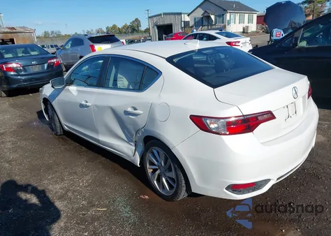 2017 Acura Ilx Premium Package/Technology Plus Package из США, поврежденный, VIN 19UDE2F74HA013196